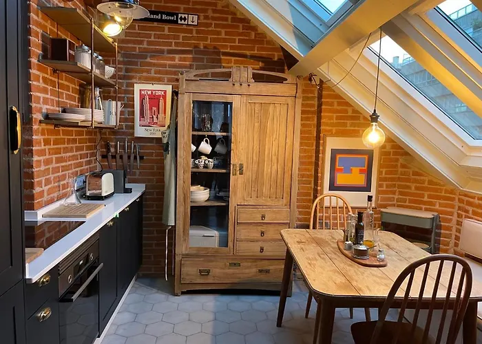 Apartman Espectacular En El Centro De La Ciudad A Coruña