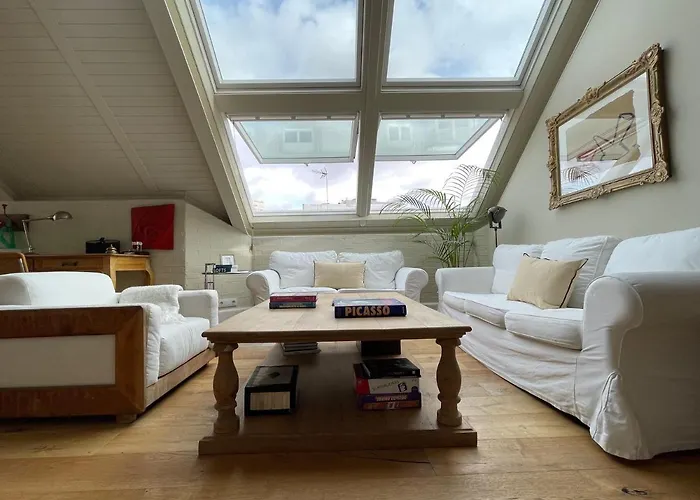 Apartman Espectacular En El Centro De La Ciudad A Coruña