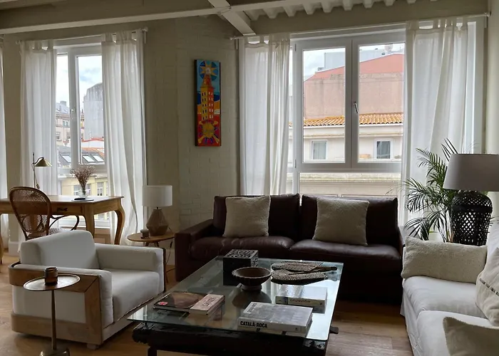 Espectacular En El Centro De La Ciudad Daire A Coruña